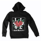 LYR Rose Collection Zip-Up Hoodie