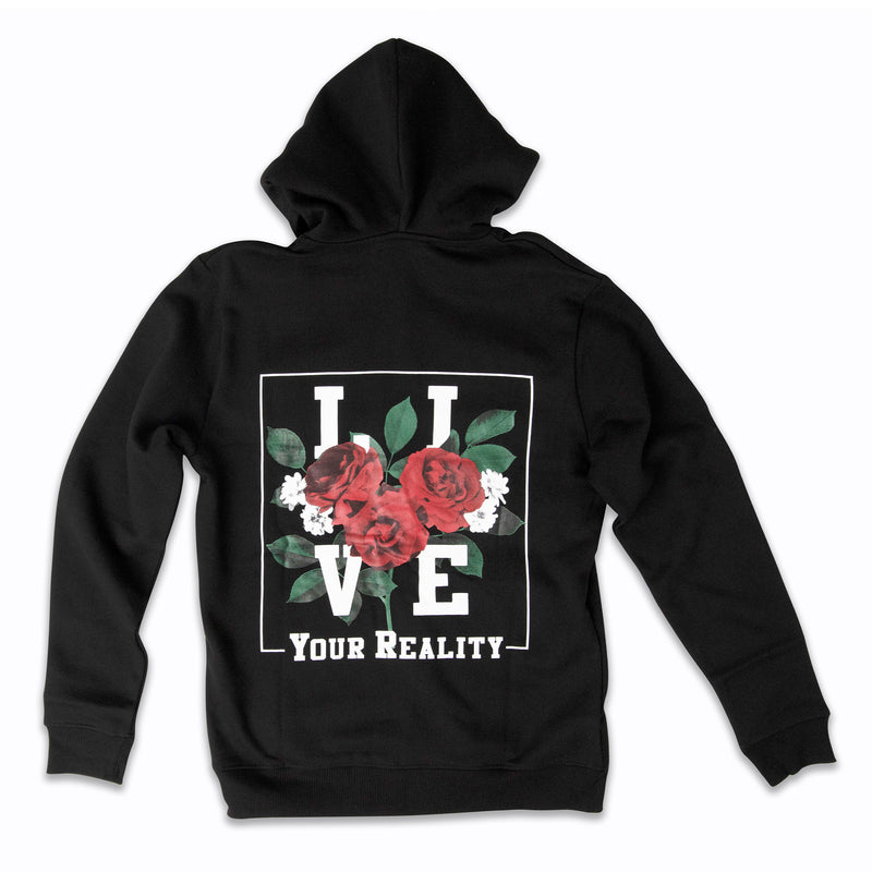 LYR Rose Collection Zip-Up Hoodie