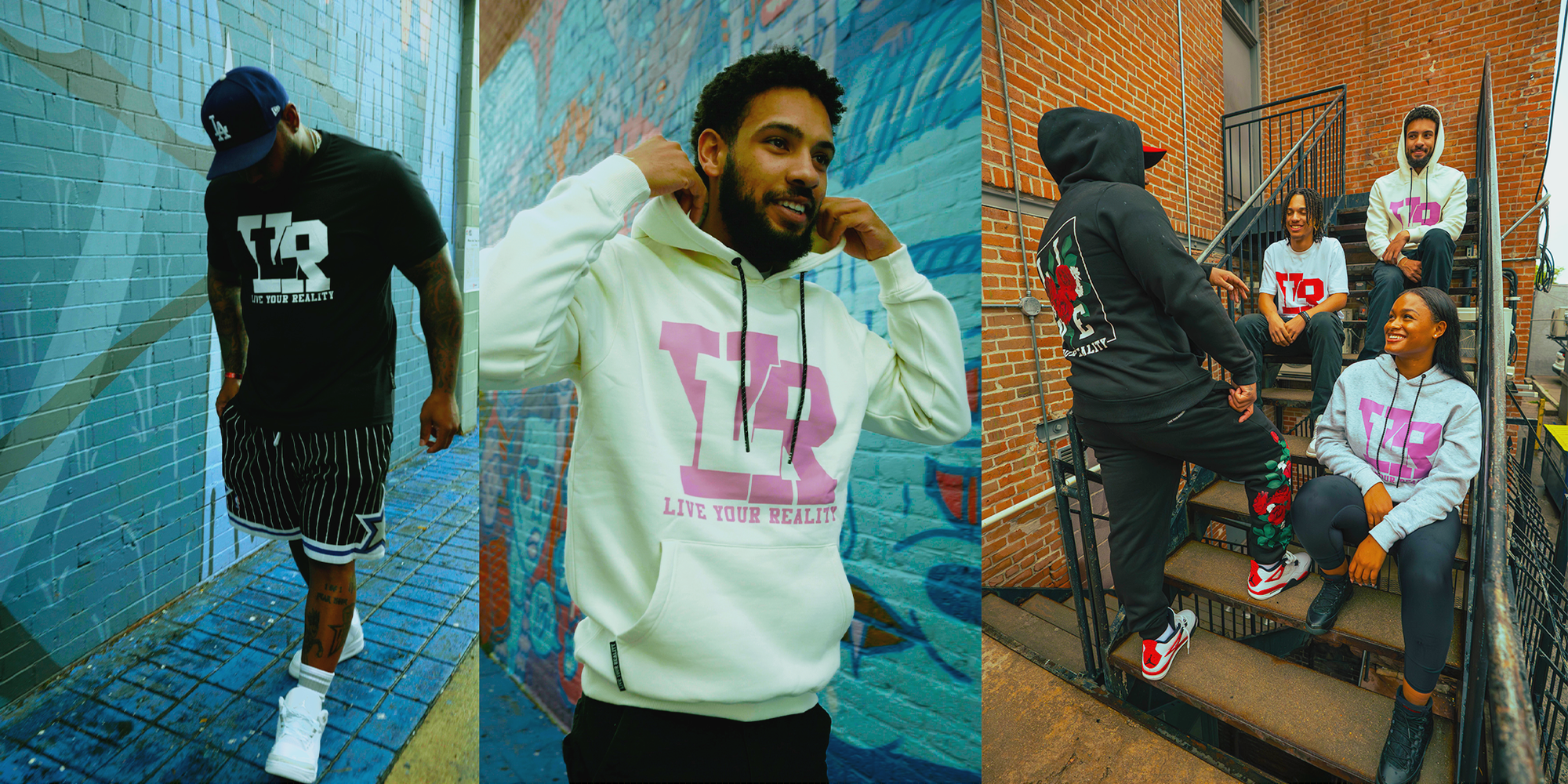 Live Your Reality Clothing